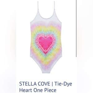 Stella Cove girls swimsuit